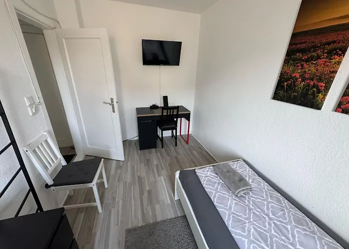 公寓 Ruhige 3-zimmerwohnung Im Norden Bremens Fuer Monteure Und Geschaeftsreisende Pm 31 Eg