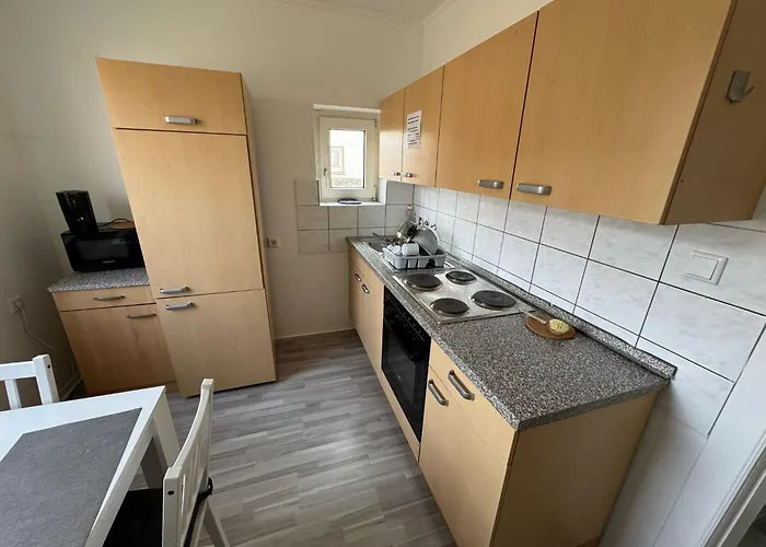 公寓 Ruhige 3-zimmerwohnung Im Norden Bremens Fuer Monteure Und Geschaeftsreisende Pm 31 Eg 不莱梅